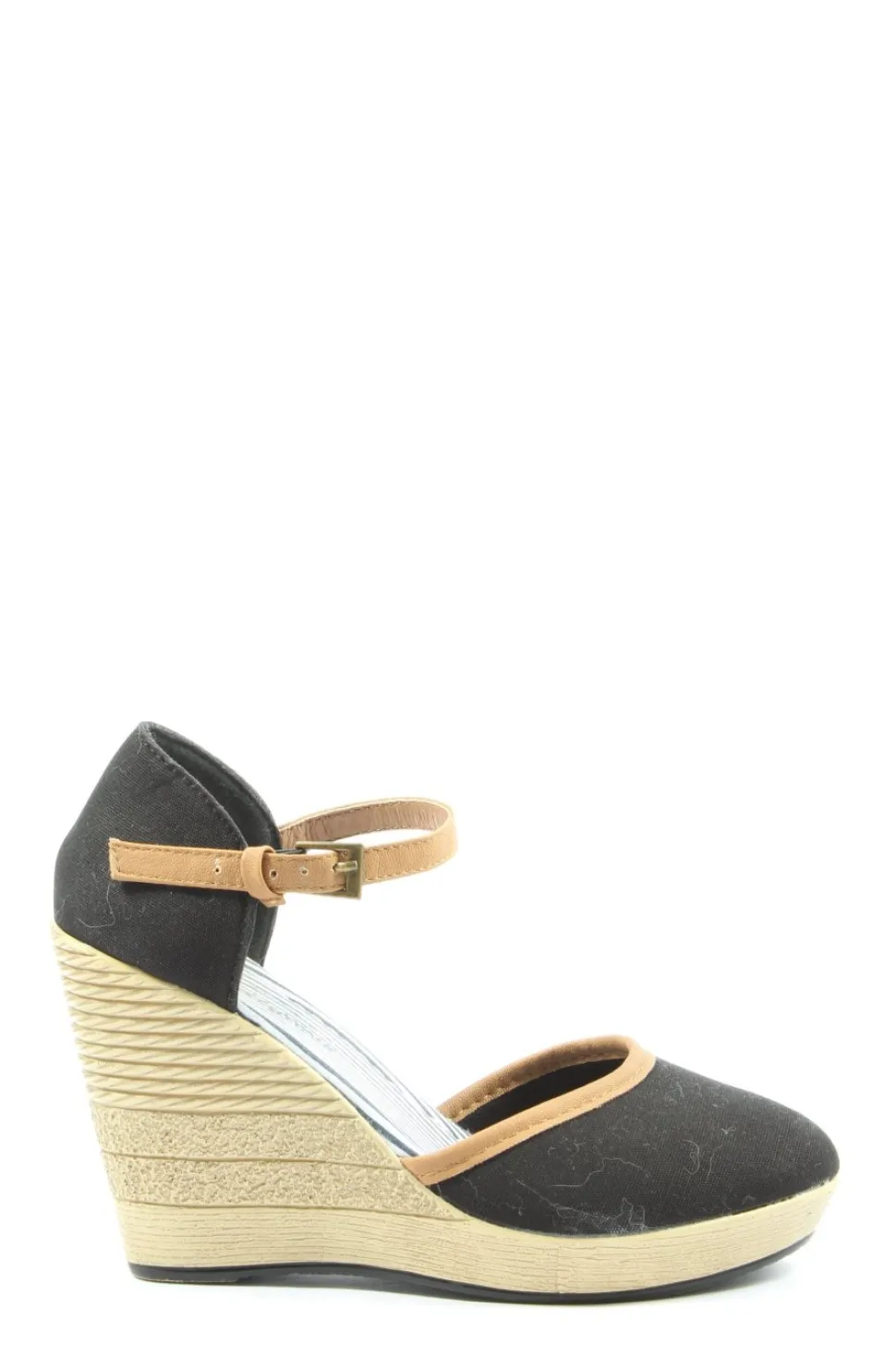 Plateau-Sandalen Größe 36