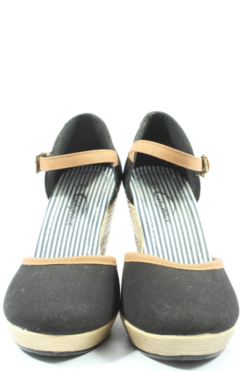 Plateau-Sandalen Größe 36