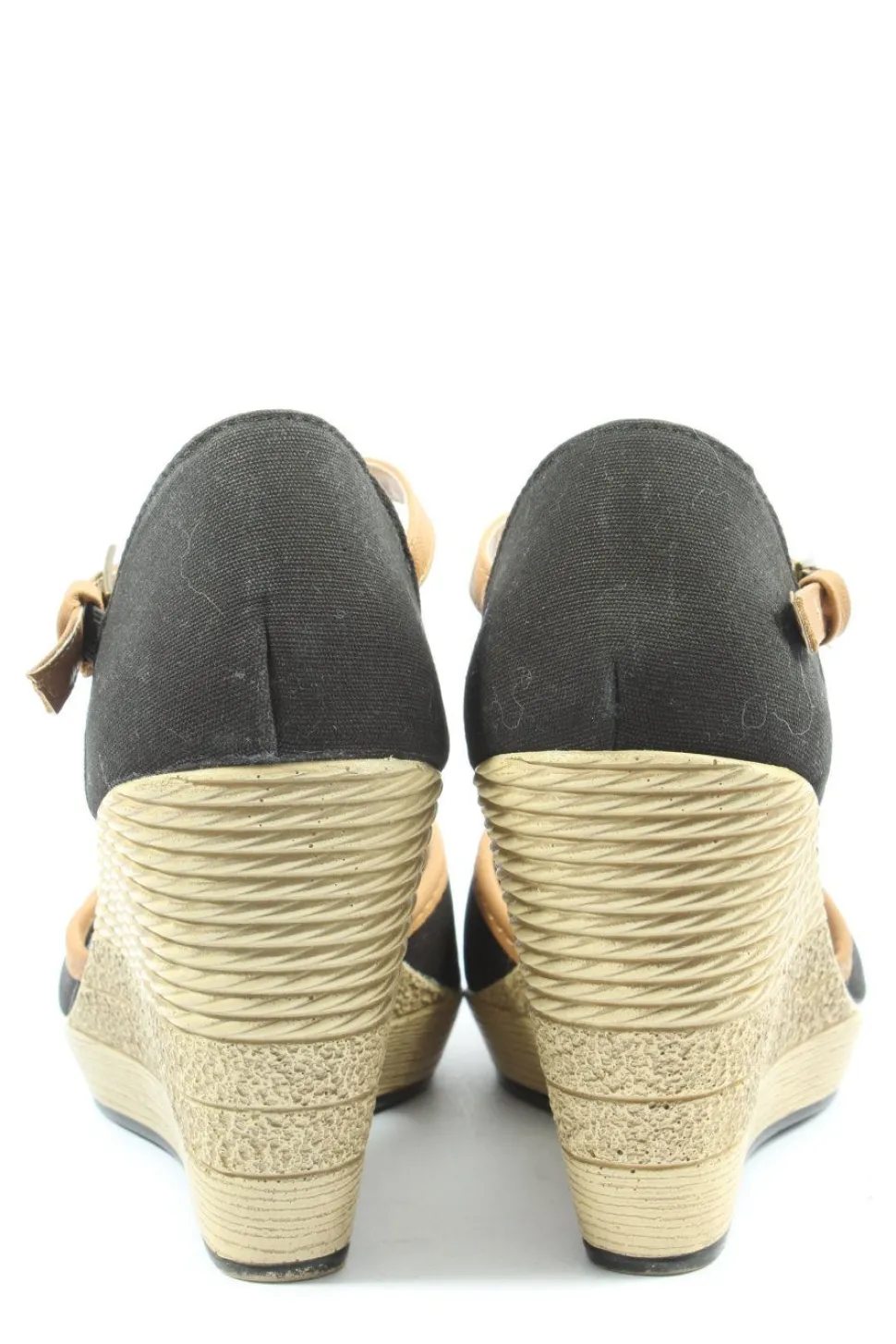 Plateau-Sandalen Größe 36