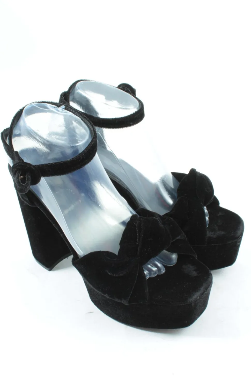 Plateau-Sandalen Größe 37