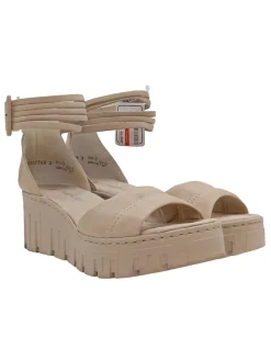 Plateau-Sandalen Größe 39