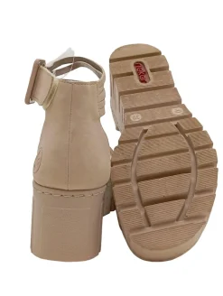 Plateau-Sandalen Größe 39