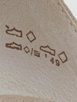 Plateau-Sandalen Größe 39