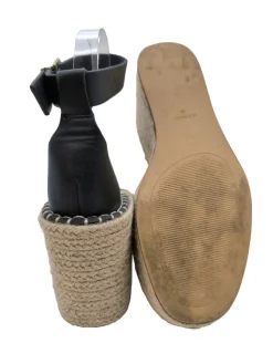 Plateau-Sandalen Größe 38