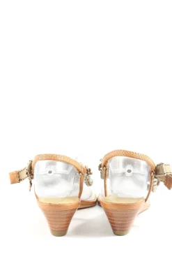 Plateau-Sandalen Größe 37