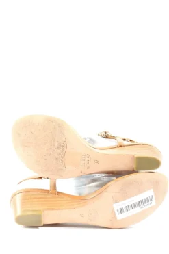 Plateau-Sandalen Größe 37