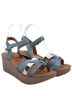 Plateau-Sandalen Größe 36