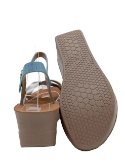 Plateau-Sandalen Größe 36