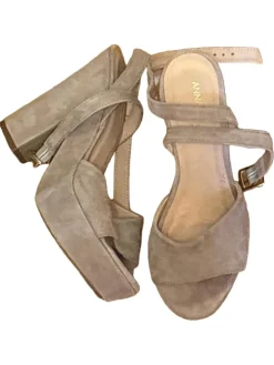 Plateau-Sandalen Größe 37