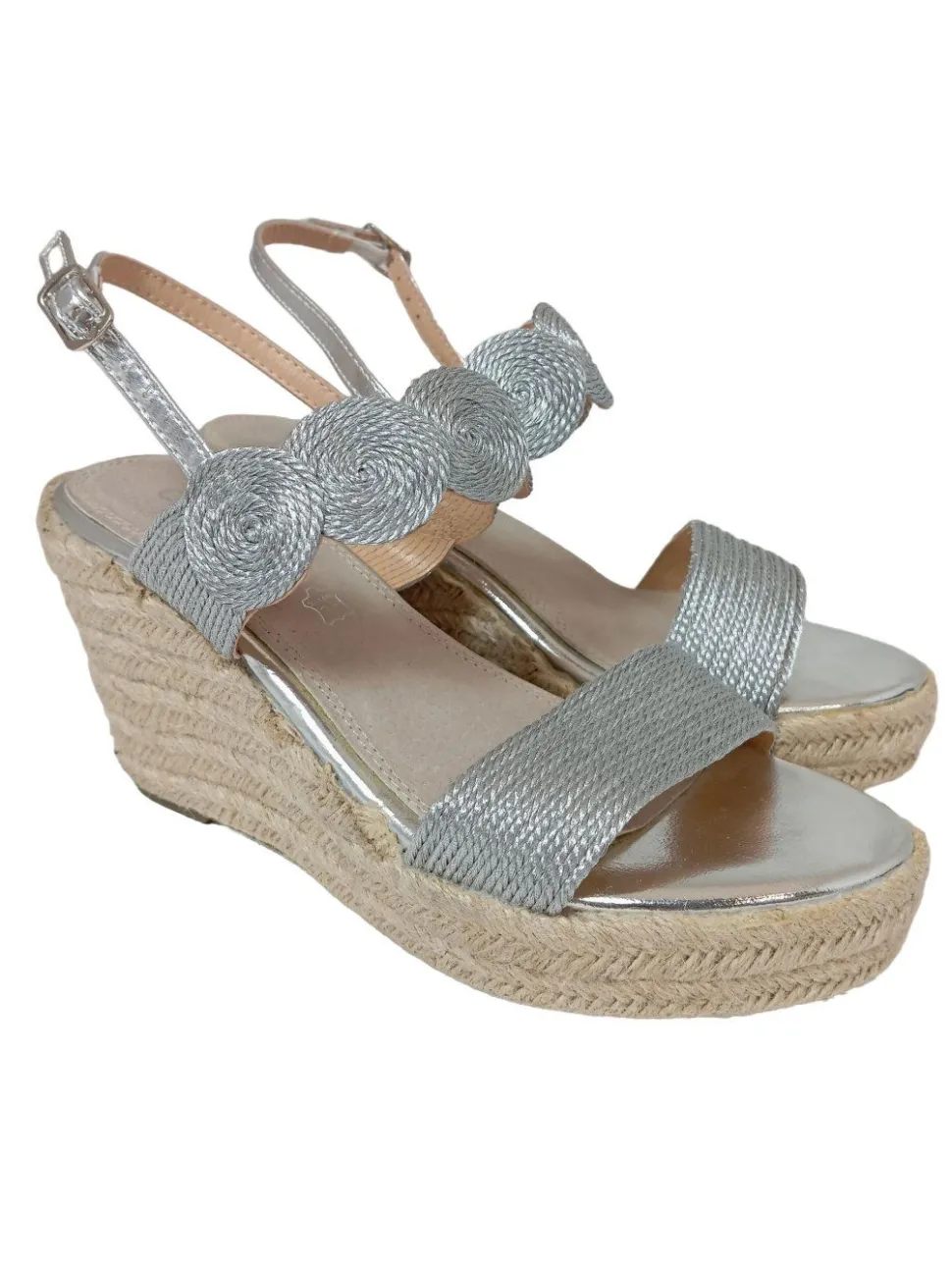 Plateau-Sandalen Größe 38