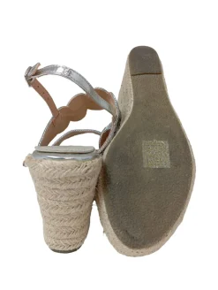 Plateau-Sandalen Größe 38