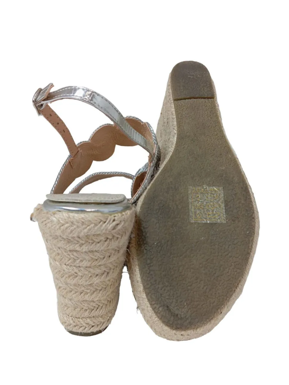 Plateau-Sandalen Größe 38