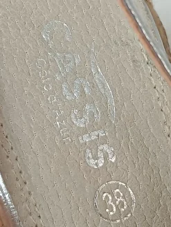 Plateau-Sandalen Größe 38