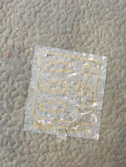 Plateau-Sandalen Größe 38