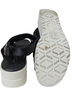 Plateau-Sandalen Größe 40