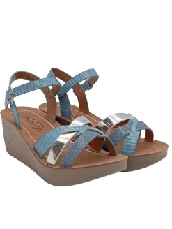 Plateau-Sandalen Größe 36