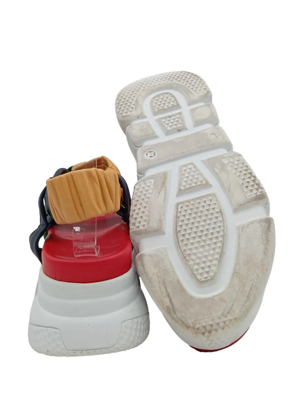 Plateau-Sandalen Größe 38