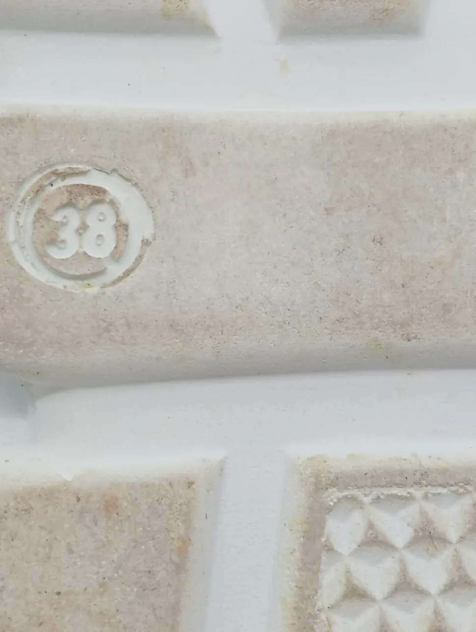 Plateau-Sandalen Größe 38