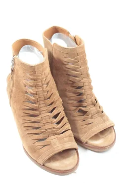 Plateau-Sandalen Größe 40