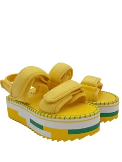 Plateau-Sandalen Größe 39