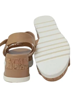 Plateau-Sandalen Größe 38