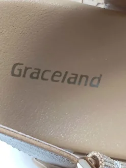 Plateau-Sandalen Größe 38