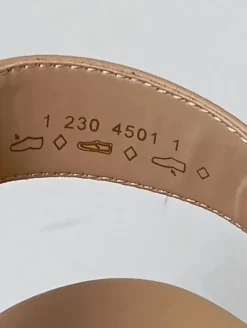 Plateau-Sandalen Größe 38