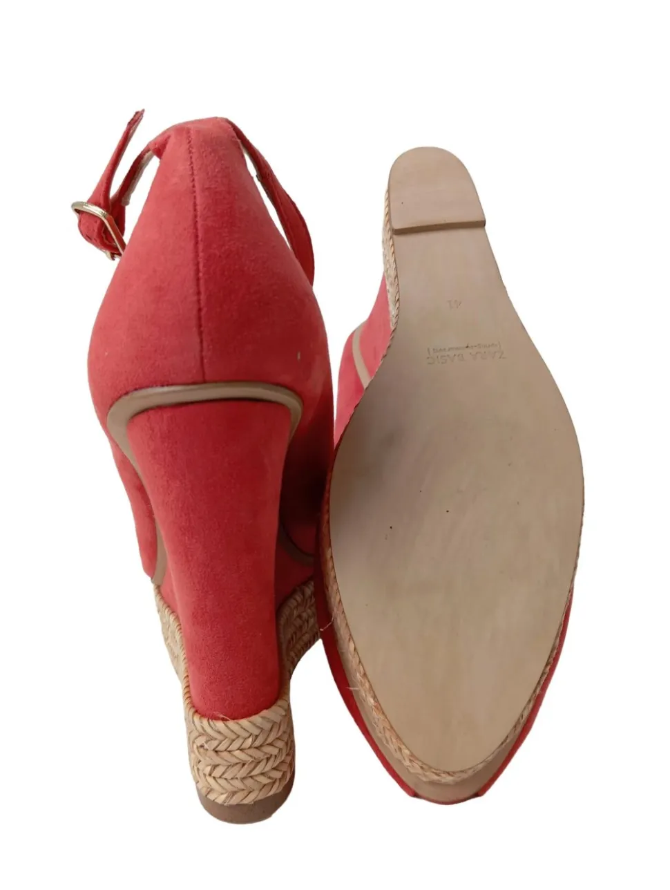 Plateau-Sandalen Größe 41