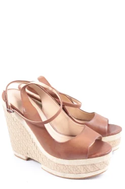 Plateau-Sandalen Größe 40