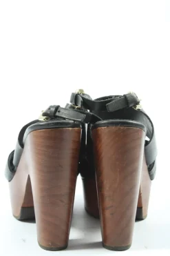 Plateau-Sandalen Größe 37