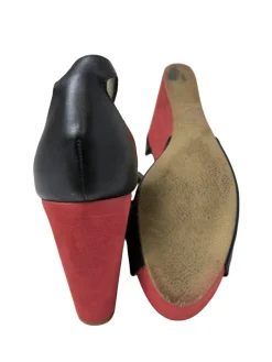 Plateau-Sandalen Größe 41