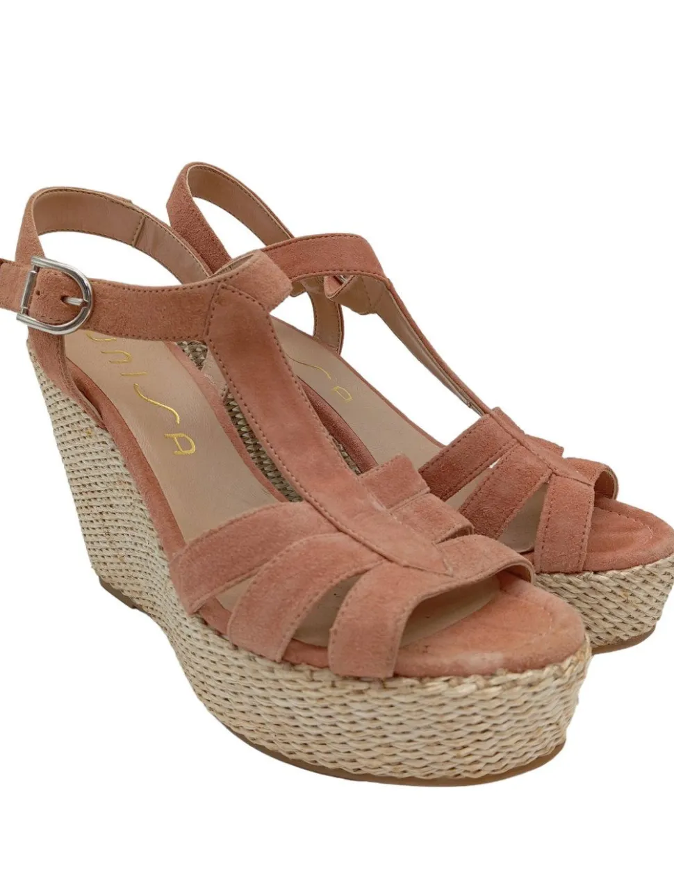 Plateau-Sandalen Größe 38