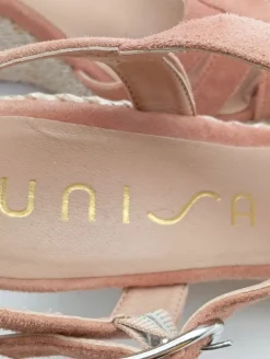 Plateau-Sandalen Größe 38