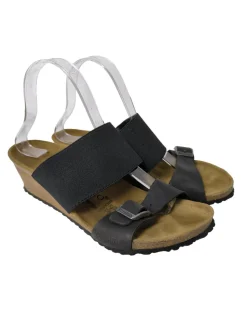 Plateau-Sandalen Größe 39