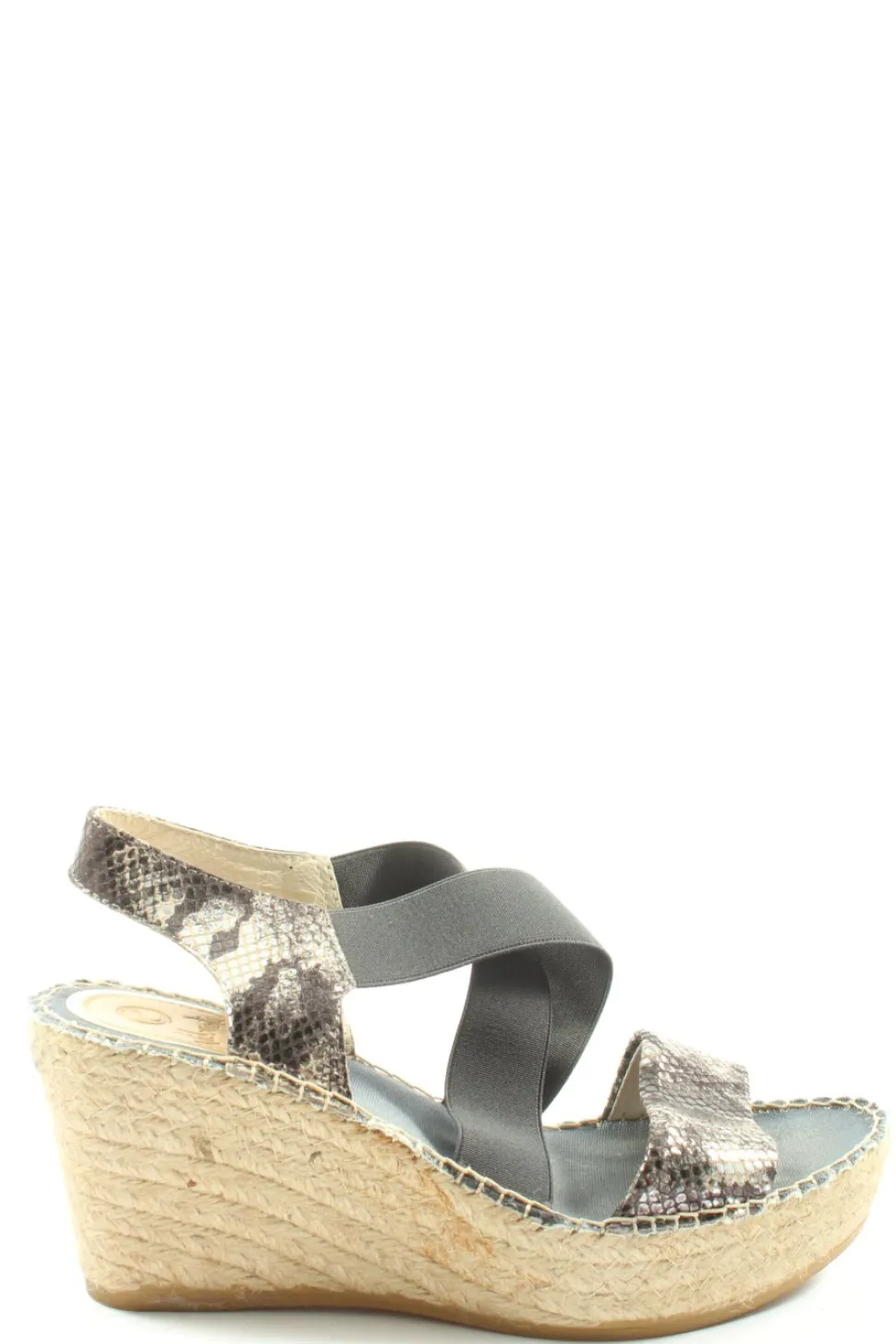 Plateau-Sandalen Größe 40