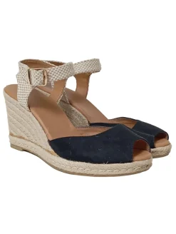 Plateau-Sandalen Größe 38