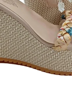 Plateau-Sandalen Größe 39