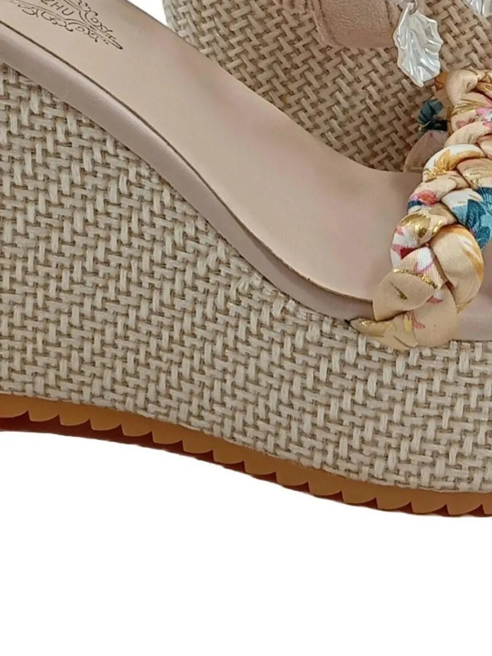 Plateau-Sandalen Größe 39