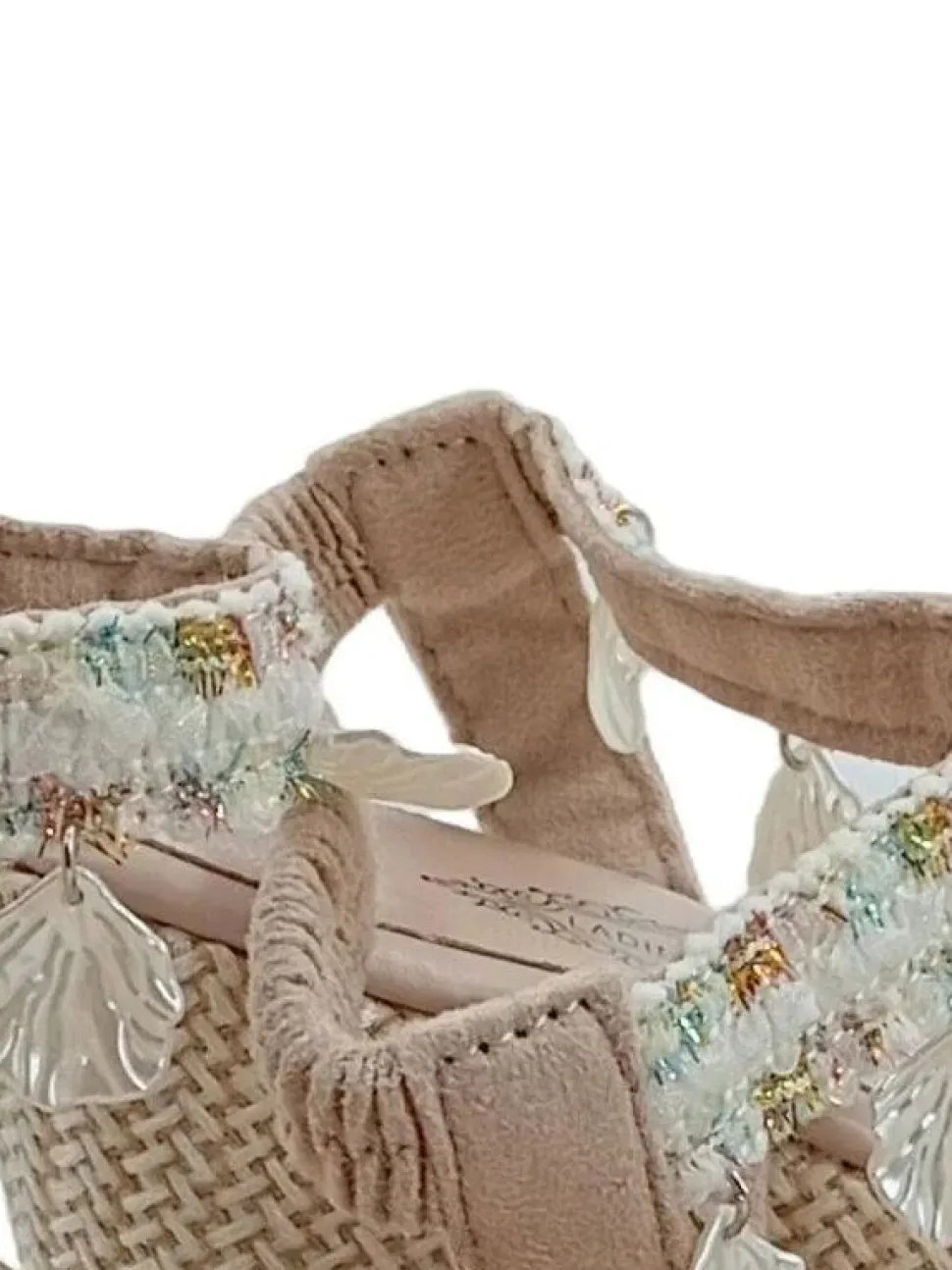 Plateau-Sandalen Größe 39