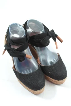 Plateau-Sandaletten Größe 39