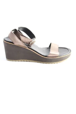 Plateau-Sandaletten Größe 42