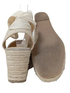 Plateau-Sandaletten Größe 38