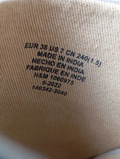 Plateau-Sandaletten Größe 38