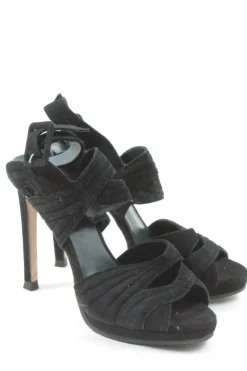 Plateau-Sandaletten Größe 37