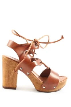 Plateau-Sandaletten Größe 37