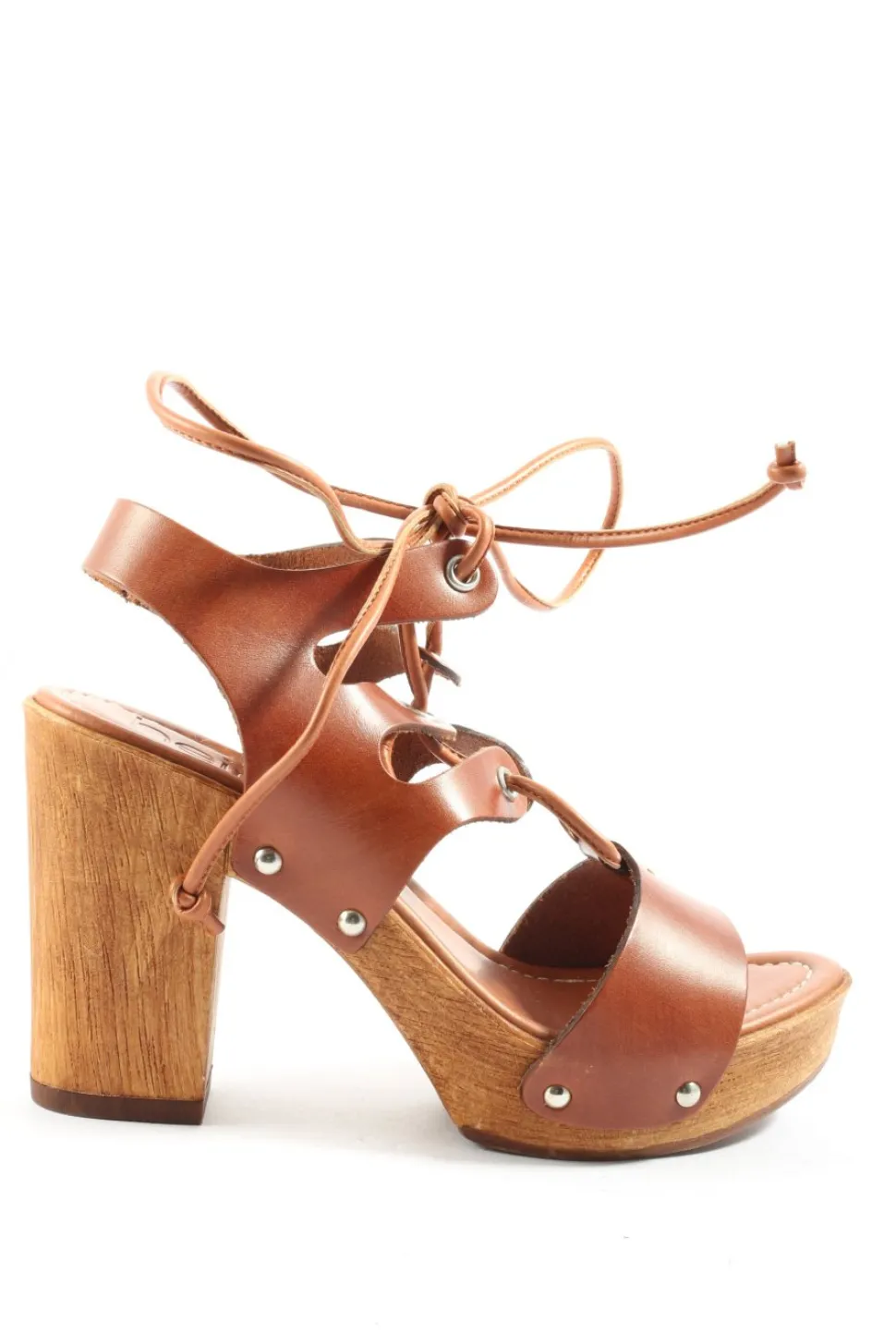 Plateau-Sandaletten Größe 37