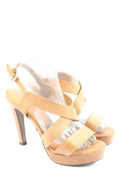 Plateau-Sandaletten Größe 38