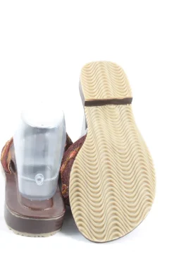 Plateau-Sandaletten Größe 40