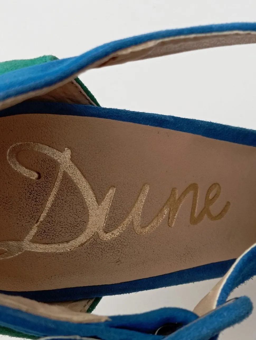 Plateau-Sandaletten Größe 39