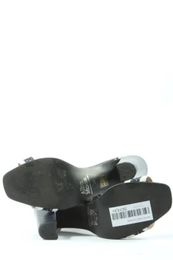 Plateau-Sandaletten Größe 38